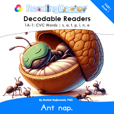 Decodable Reader 1