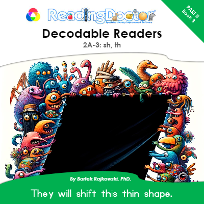 Decodable Reader 2-3