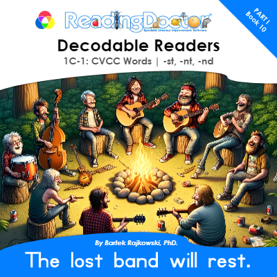 Decodable Reader 8