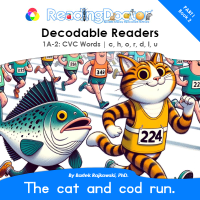 Decodable Reader 2