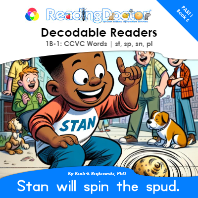 Decodable Reader 6