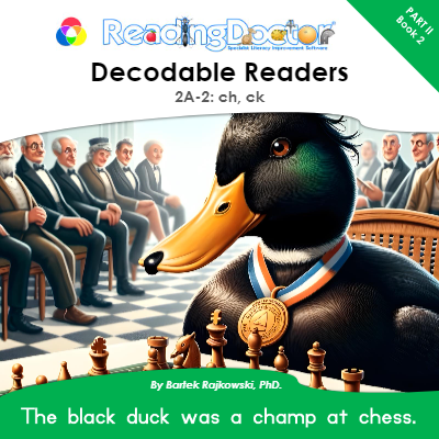 Decodable Reader 2-2